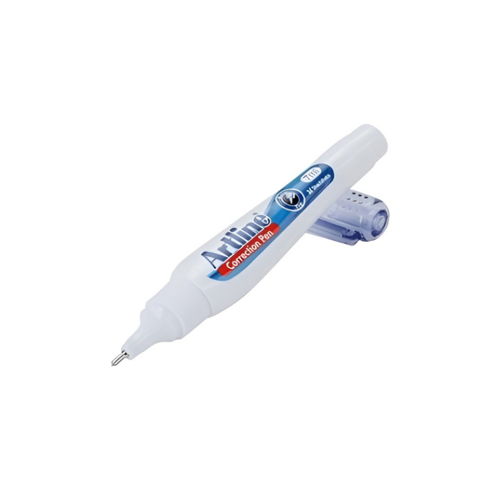 Artline Correction Fluid Pen 7ml - Image 2