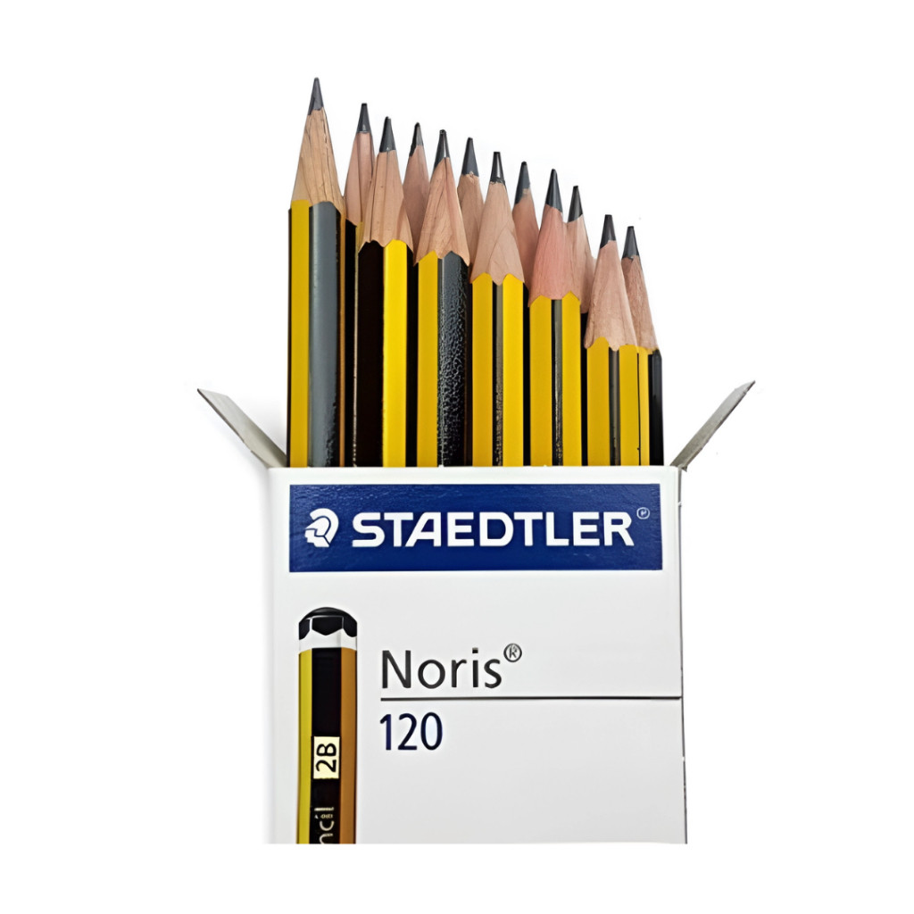 STAEDTLER NORIS 120 2B pencils 12pcs - Image 3
