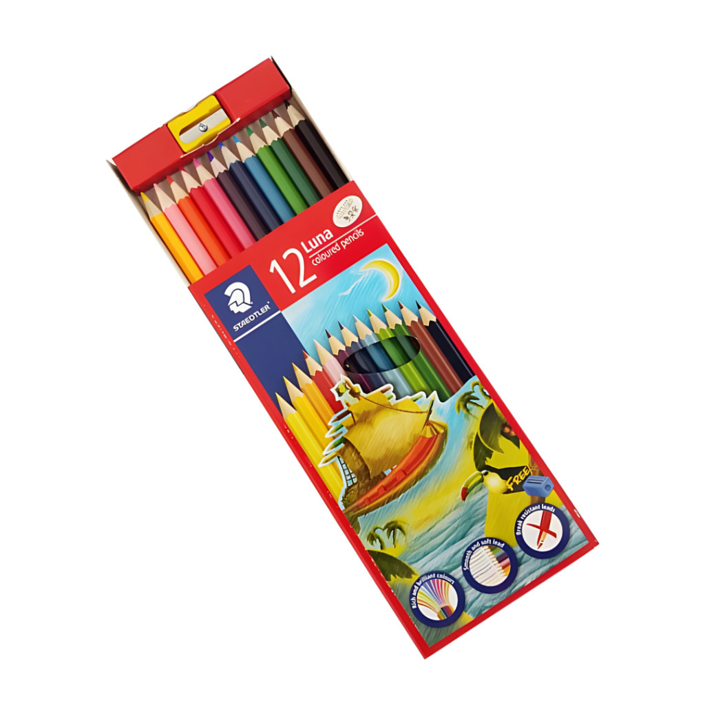 12 Luna Color Pencil STAEDTLER (box) - Image 2