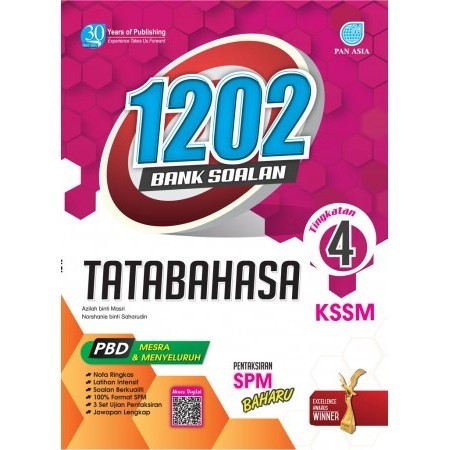1202 BANK SOALAN (KSSM) Tingkatan 4 - Pan Asia - Image 2