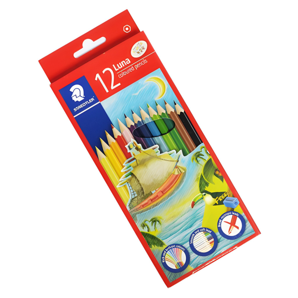 12 Luna Color Pencil STAEDTLER (box) - Image 3