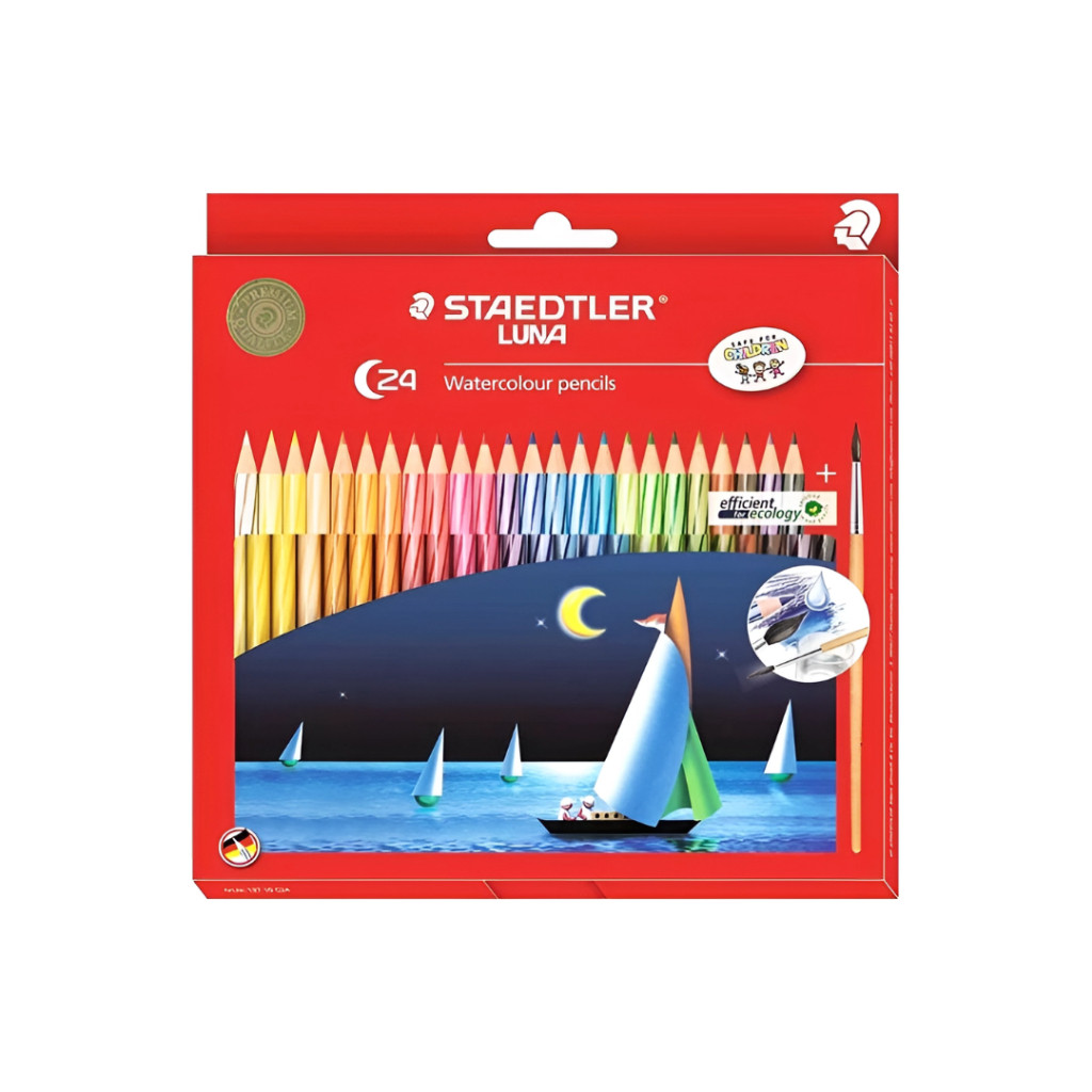 STAEDTLER Luna 24watercolour pen (set) - Image 2