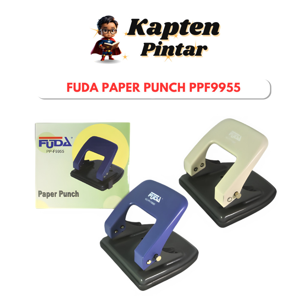 Fuda paper punch PPF9955 Paper Size Measurement