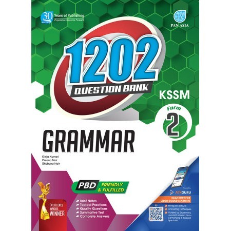 1202 BANK SOALAN FORM 2 KSSM - Pan Asia - Image 3