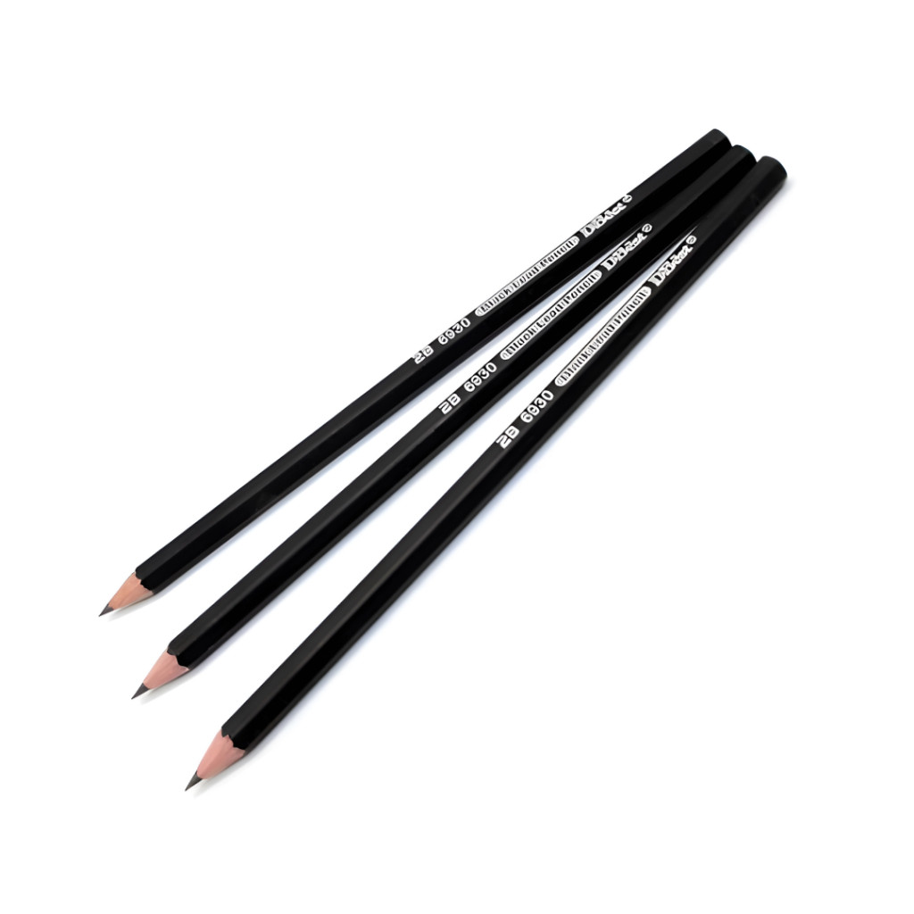 DBest Black lead pencil 2B Art No6930 (Box) - Image 3