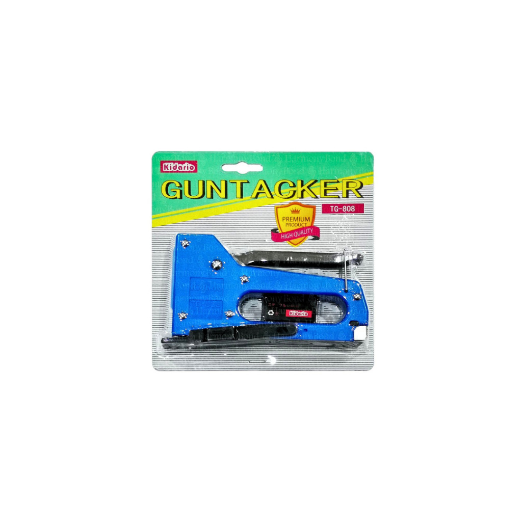 Kidario Nail Stapler Gun Tacker (TG-808) - Image 3