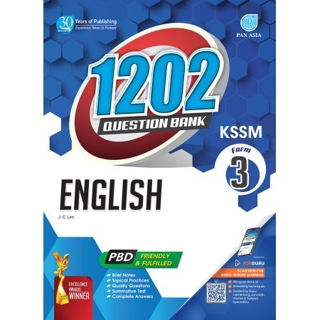 1202 BANK SOALAN TINGKATAN 3 KSSM - Pan Asia - Image 2