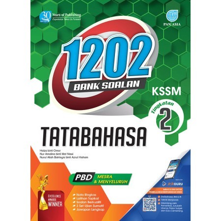 1202 BANK SOALAN FORM 2 KSSM - Pan Asia - Image 4