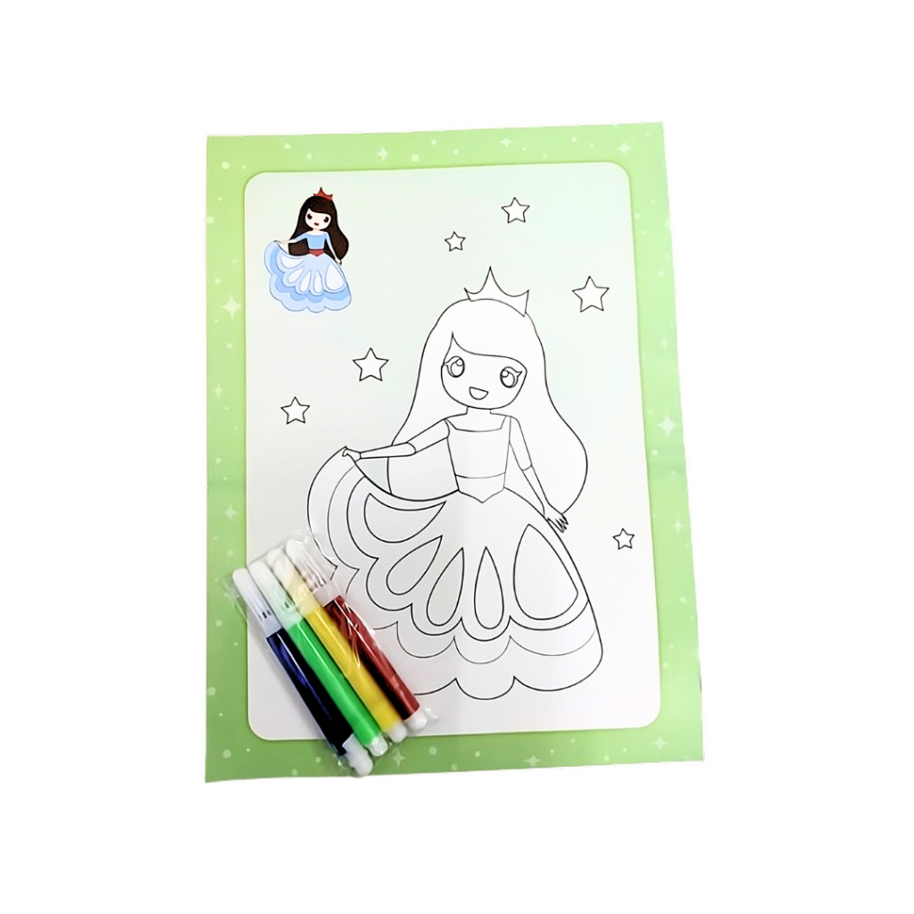 School Kids DIY watercolor Cute - Image 4