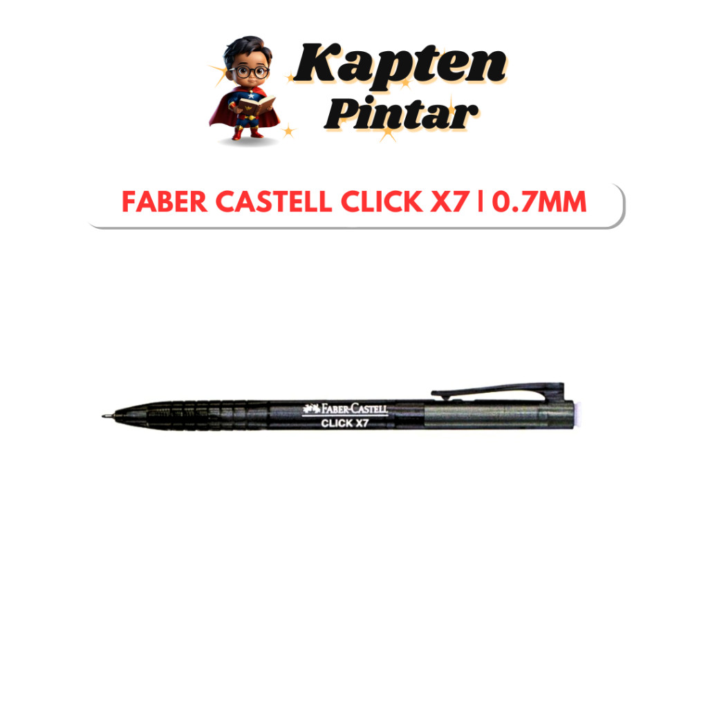 Faber Castell Click X7 | 0.7mm
