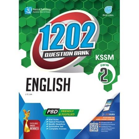 1202 BANK SOALAN FORM 2 KSSM - Pan Asia - Image 2