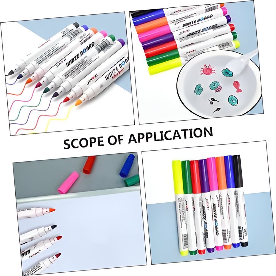ORKEY COLORful Whiteboard Pen (set) - Image 4