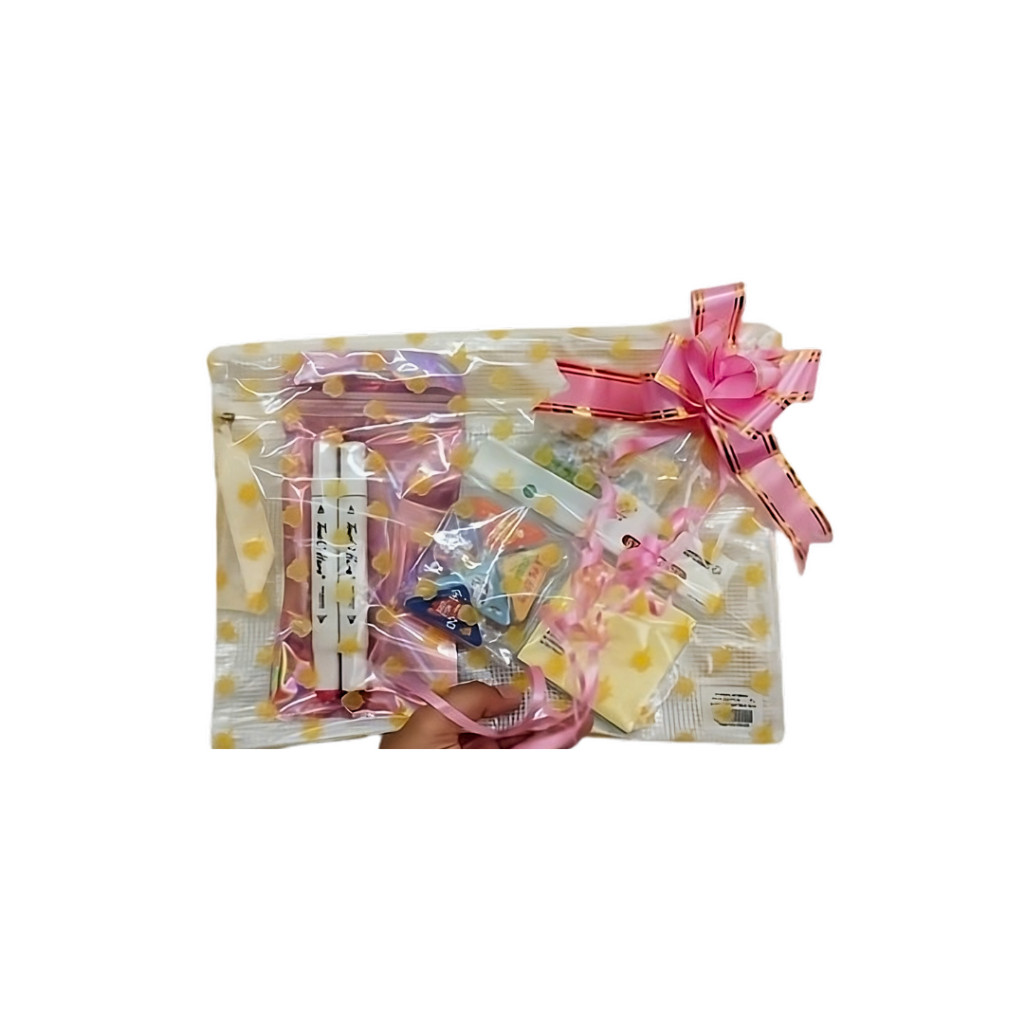Exclusive Gift Pack include Highlighter, Notebook, Mesh File A4, Paperclip, Sticky Note (Style C) - Image 2