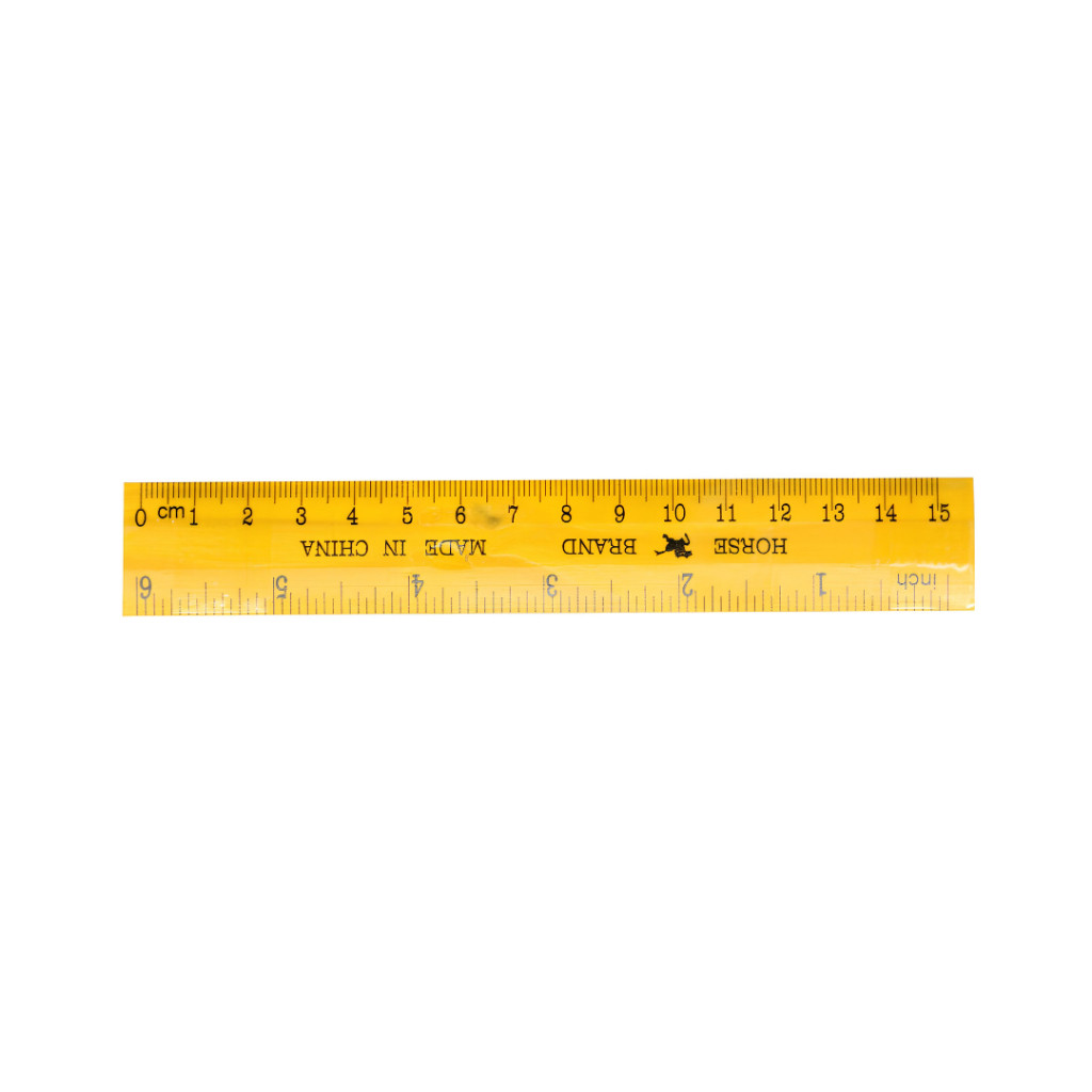 Horse Wood Ruler 15cm - Image 3