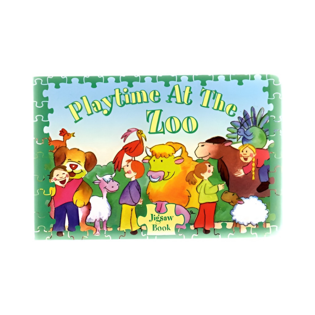 Playtime At the Zoo- Jigsaw Book - Image 2