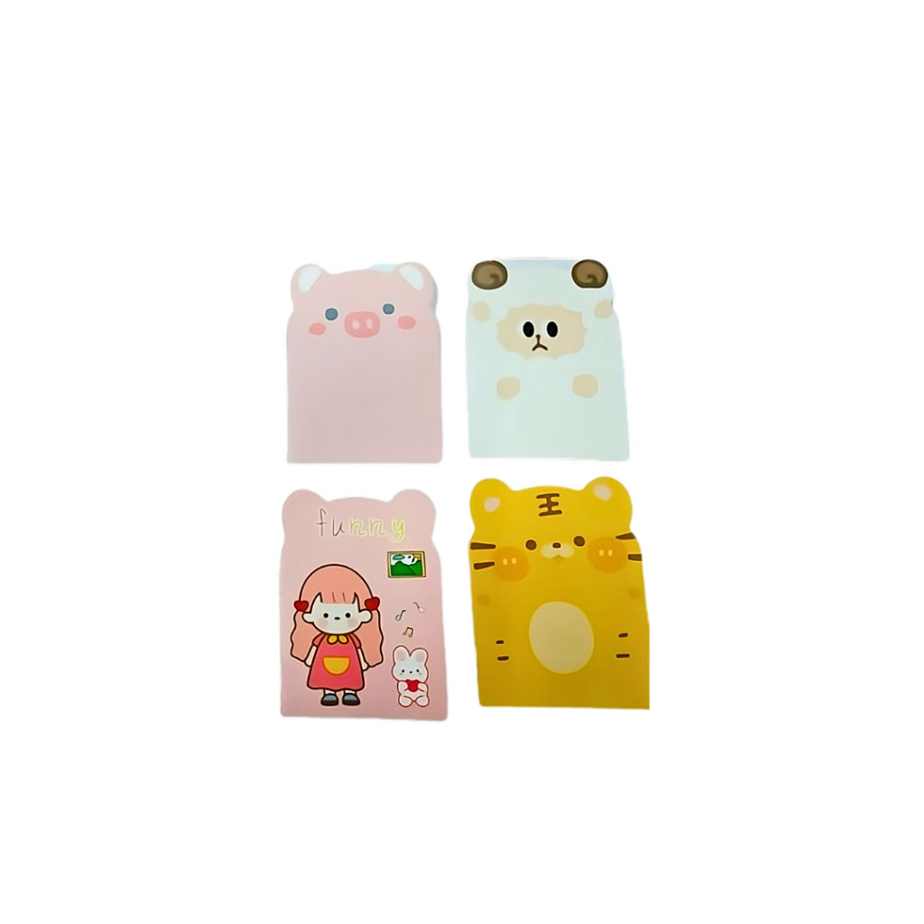 Cute Animal A6 Notebook for Student Working Office Stuffs C - Image 4