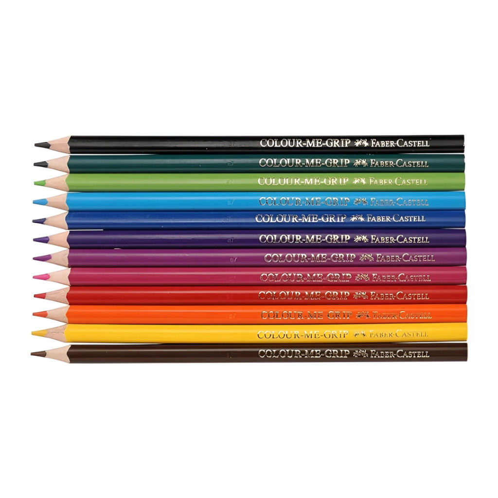 Faber Castell 12 watercolour pencil (box) - Image 3