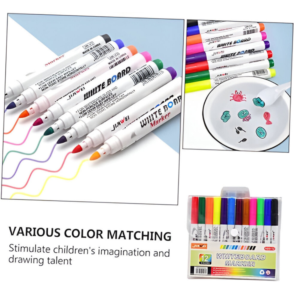 ORKEY COLORful Whiteboard Pen (set) - Image 3