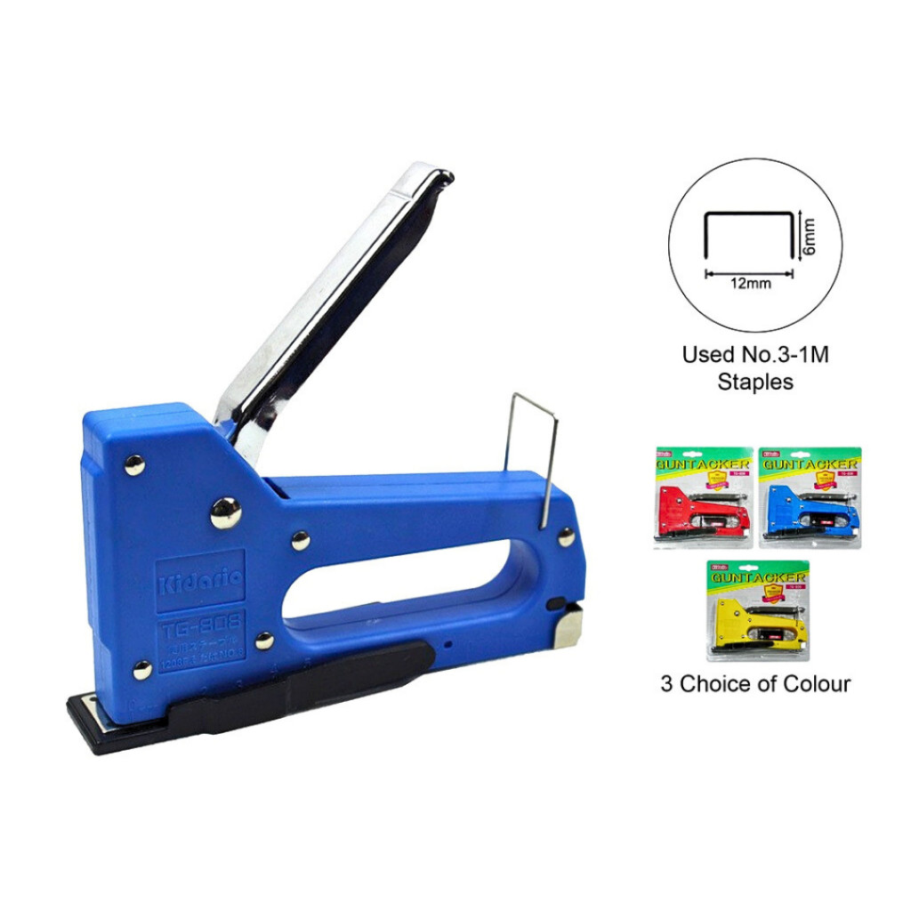 Kidario Nail Stapler Gun Tacker (TG-808) - Image 2