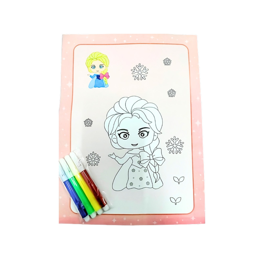 School Kids DIY watercolor Cute - Image 5