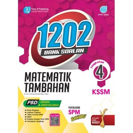 1202 BANK SOALAN (KSSM) Tingkatan 4 - Pan Asia - Image 8