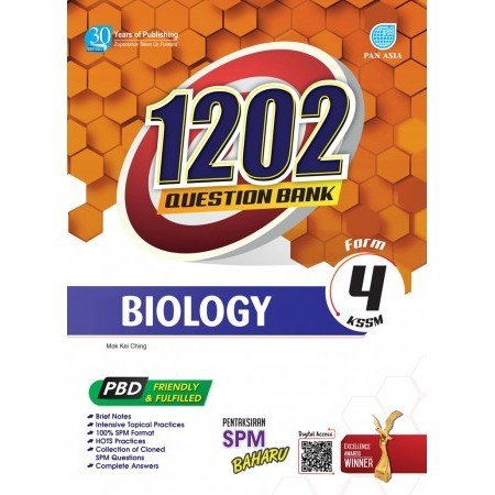 1202 BANK SOALAN (KSSM) Tingkatan 4 - Pan Asia - Image 9