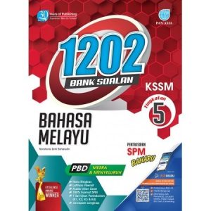 1202 BANK SOALAN (KSSM) Tingkatan 5 - Pan Asia