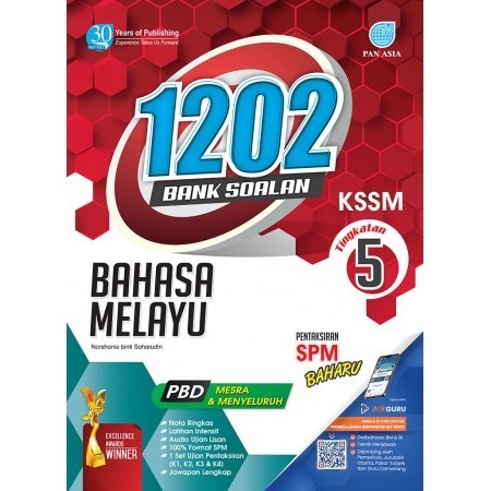 1202 BANK SOALAN (KSSM) Tingkatan 5 - Pan Asia