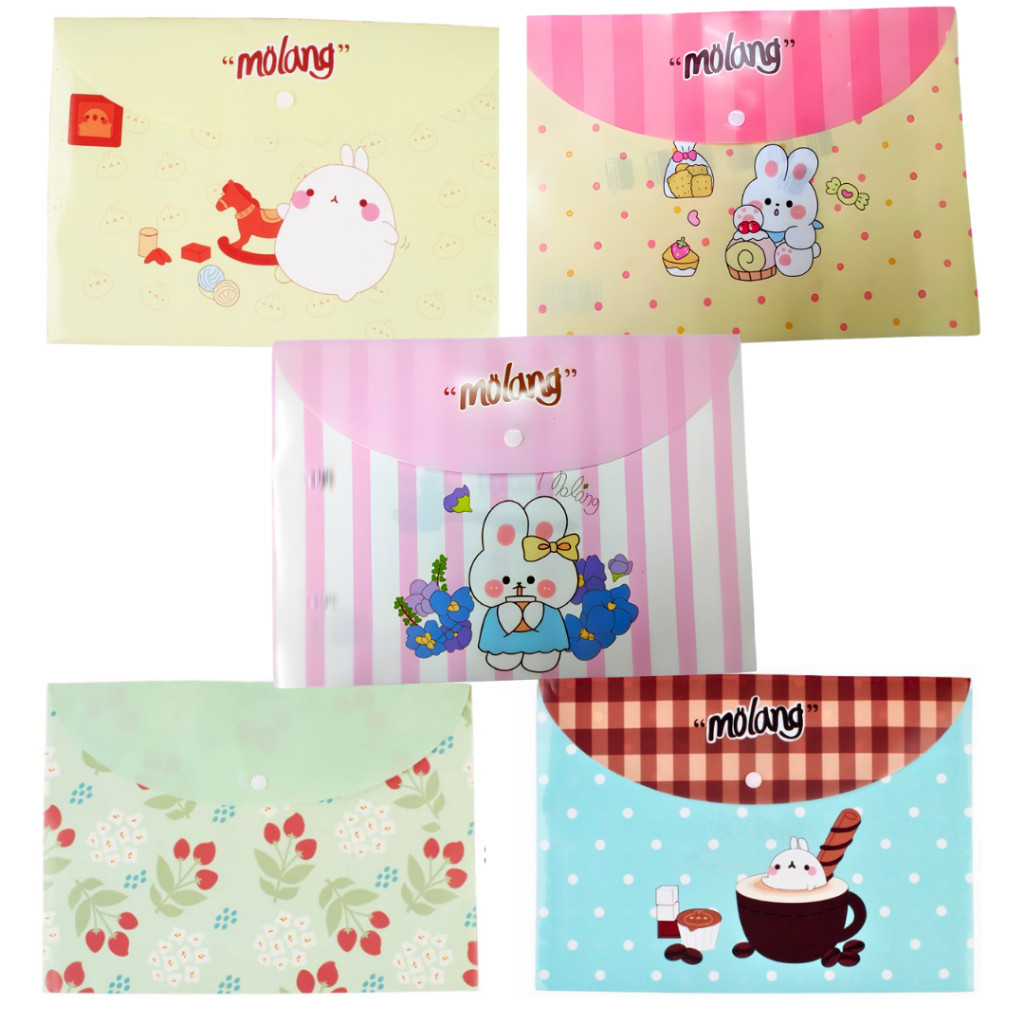 File Folders School Accordion File Pouch Office Supplies Document Bag - Image 4