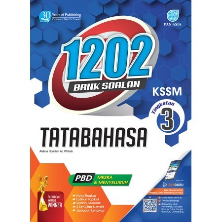 1202 BANK SOALAN TINGKATAN 3 KSSM - Pan Asia - Image 4