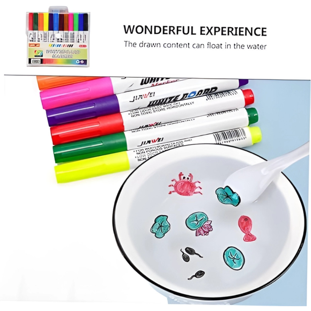 ORKEY COLORful Whiteboard Pen (set) - Image 2