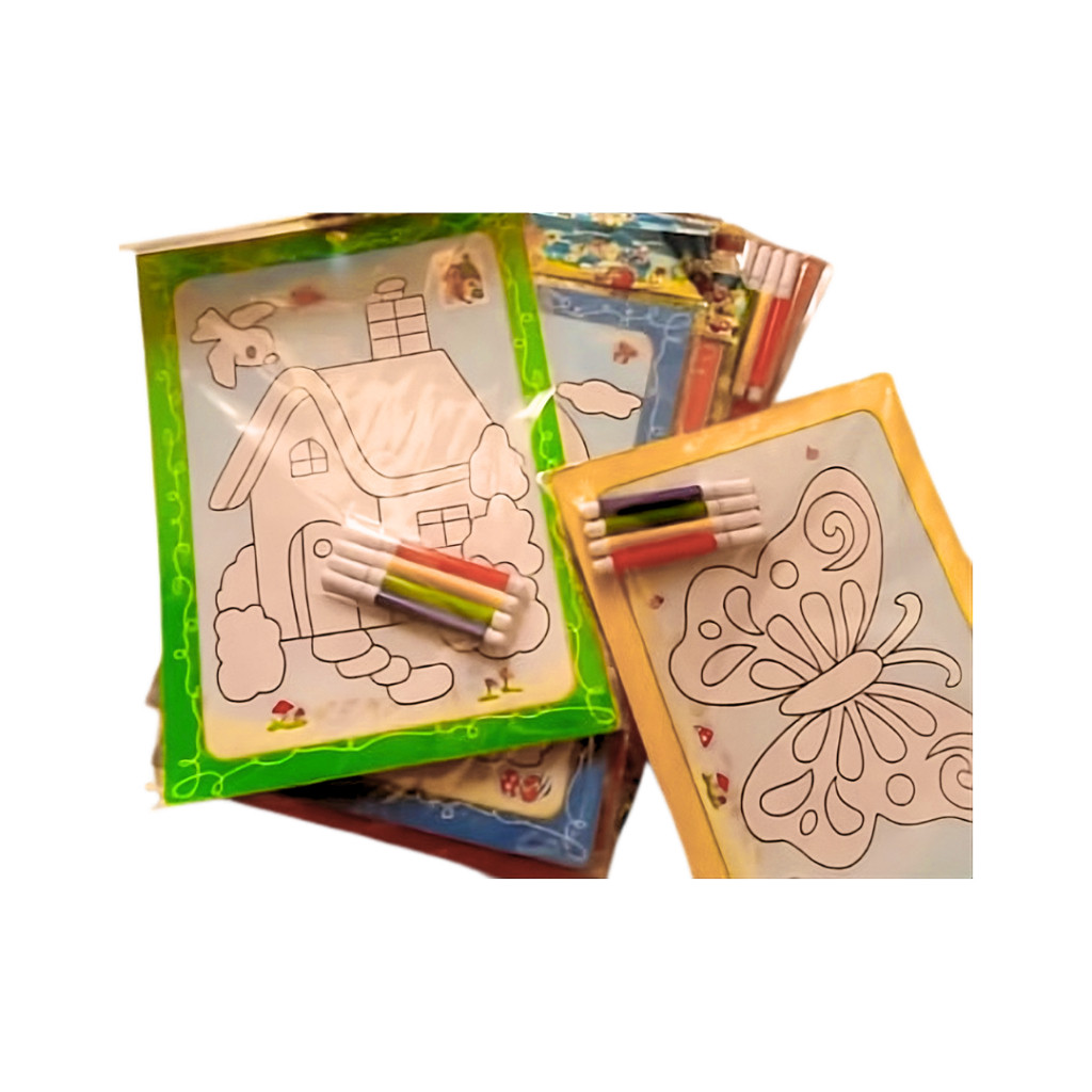 School Kids DIY watercolor Cute - Image 4