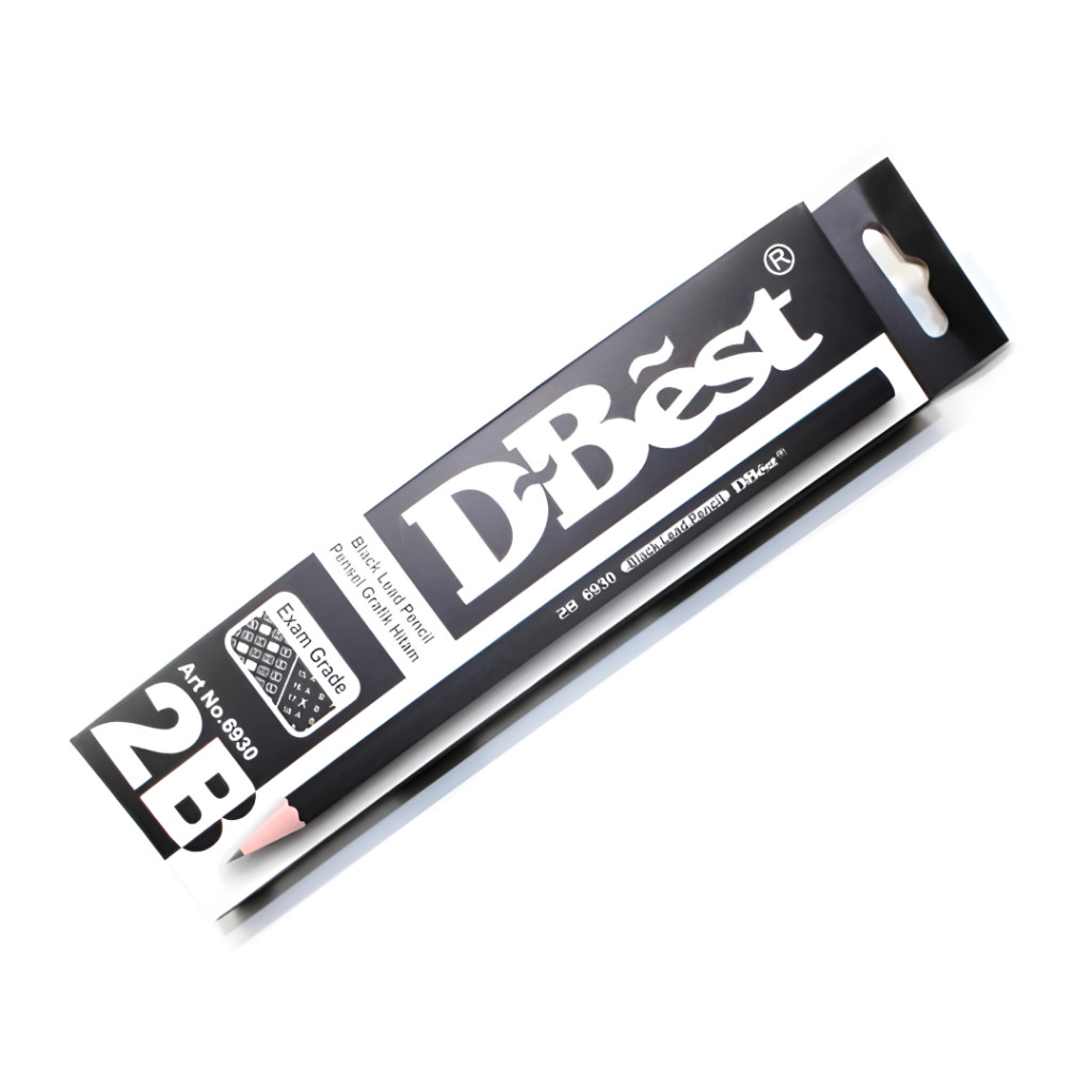 DBest Black lead pencil 2B Art No6930 (Box) - Image 4