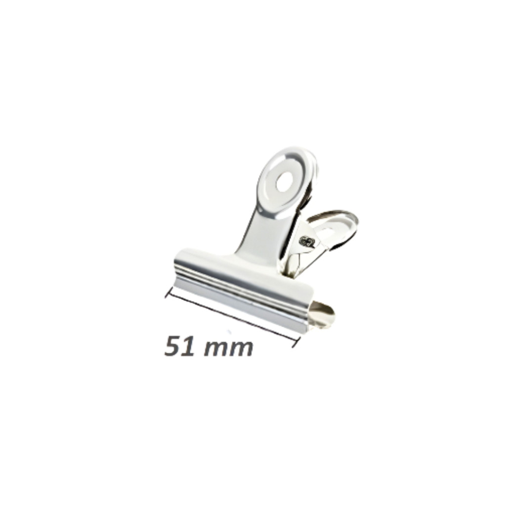 Spring Clip Metal Clip 2 inch 51mm - Image 3