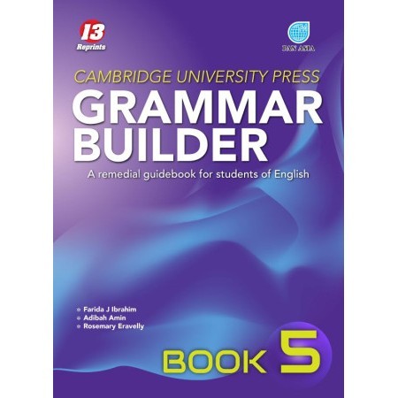 CAMBRIDGE UNIVERSITY PRESS GRAMMAR BUILDER BOOK 1 - BOOK 5 - PAN ASIA - Image 5