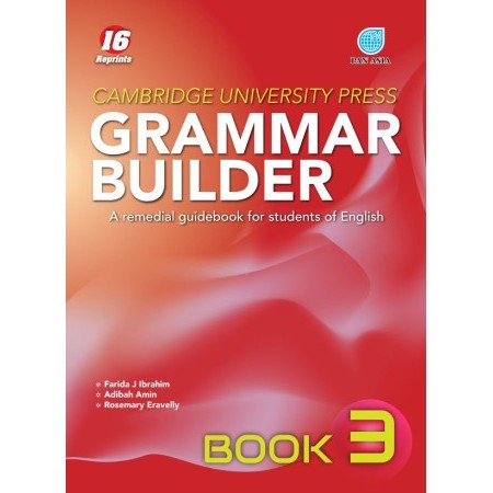 CAMBRIDGE UNIVERSITY PRESS GRAMMAR BUILDER BOOK 1 - BOOK 5 - PAN ASIA - Image 3