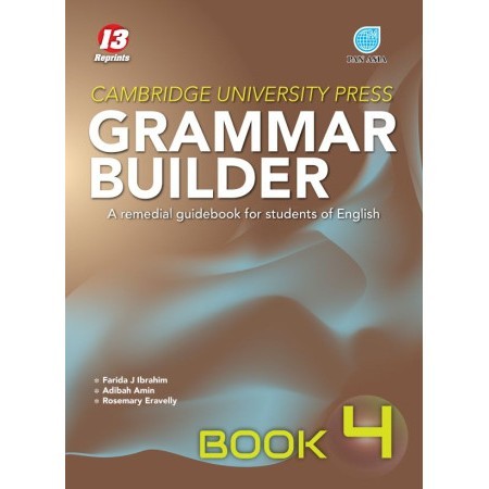 CAMBRIDGE UNIVERSITY PRESS GRAMMAR BUILDER BOOK 1 - BOOK 5 - PAN ASIA - Image 4