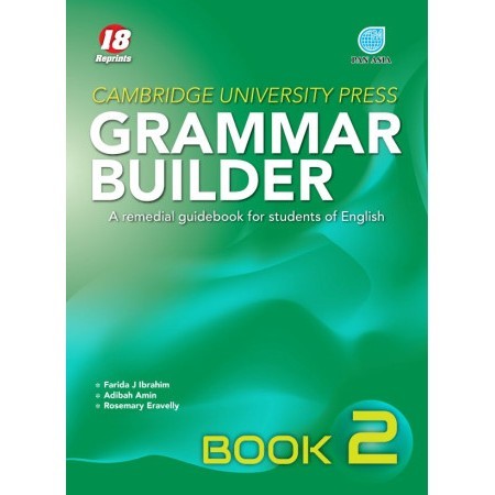 CAMBRIDGE UNIVERSITY PRESS GRAMMAR BUILDER BOOK 1 - BOOK 5 - PAN ASIA - Image 2