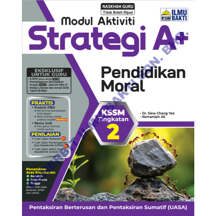 Modul Aktiviti Strategi A+ | Pendidikan Moral - Image 3